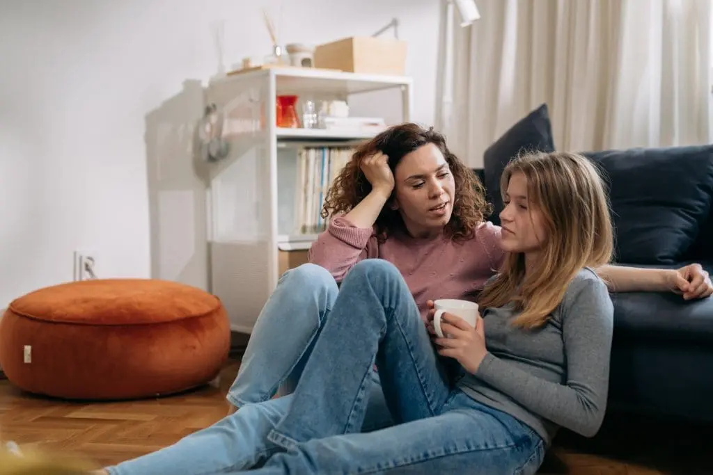 Ask a Therapist: Is Self-Harm an Addiction? 1 Parent creates a safe space where teen can talk about self-harm addiction.