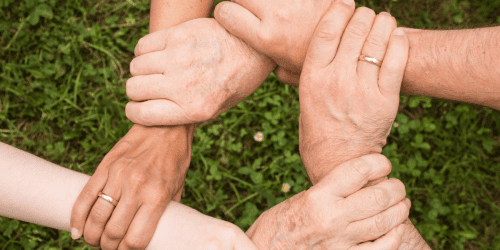 Teens-and-adolescents-enrolled-in-Embarks-therapeutic-programs-join-hands-to-demonstrate-the-CASA-developmental-framework Teens and adolescents enrolled in Embark Behavioral health’s therapeutic programs join hands to demonstrate the CASA developmental framework.
