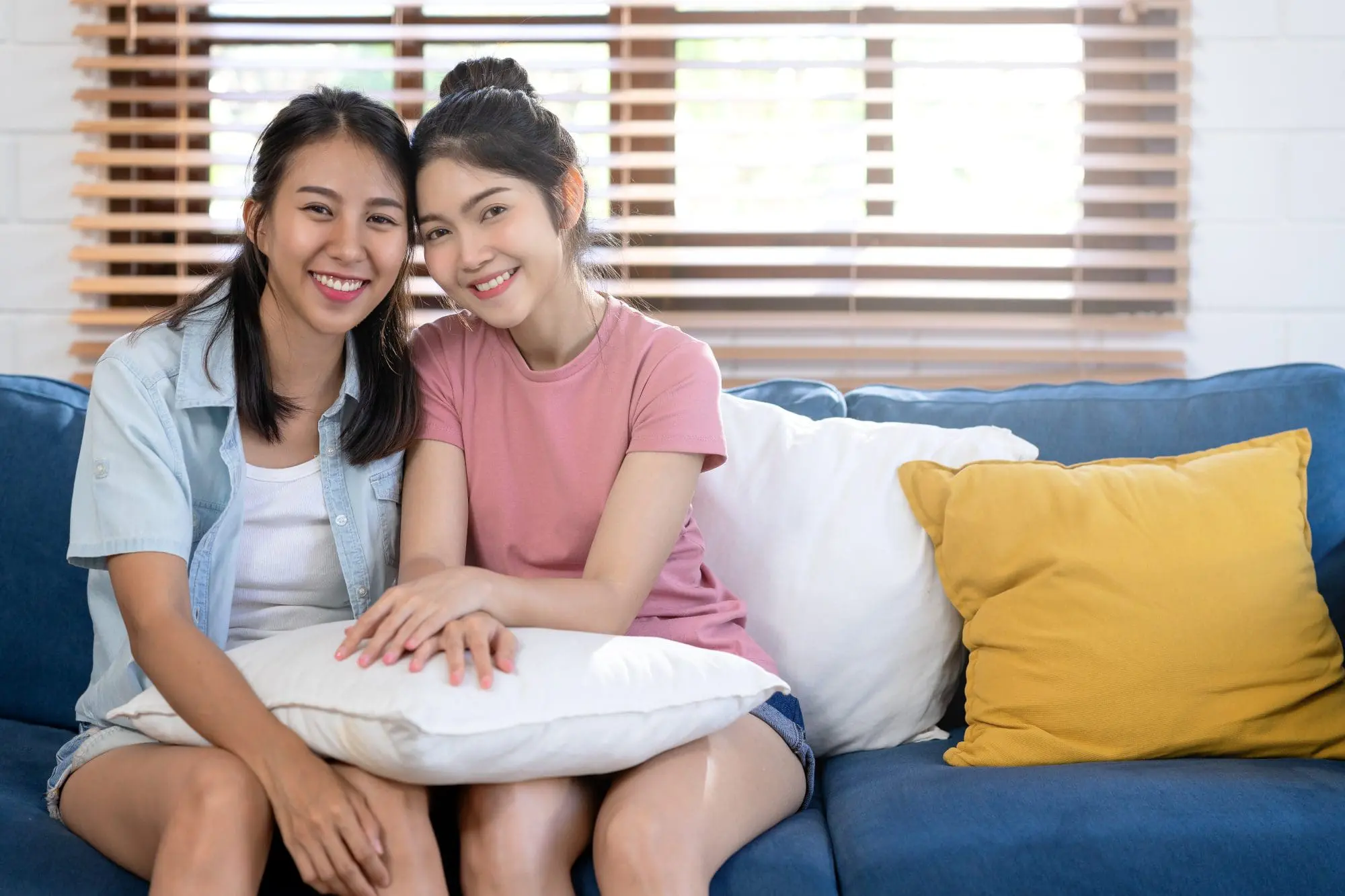 LBGTQ+ teen and young adult at an outpatient therapy clinic. LBGTQ+ teen and young adult at an outpatient therapy clinic.