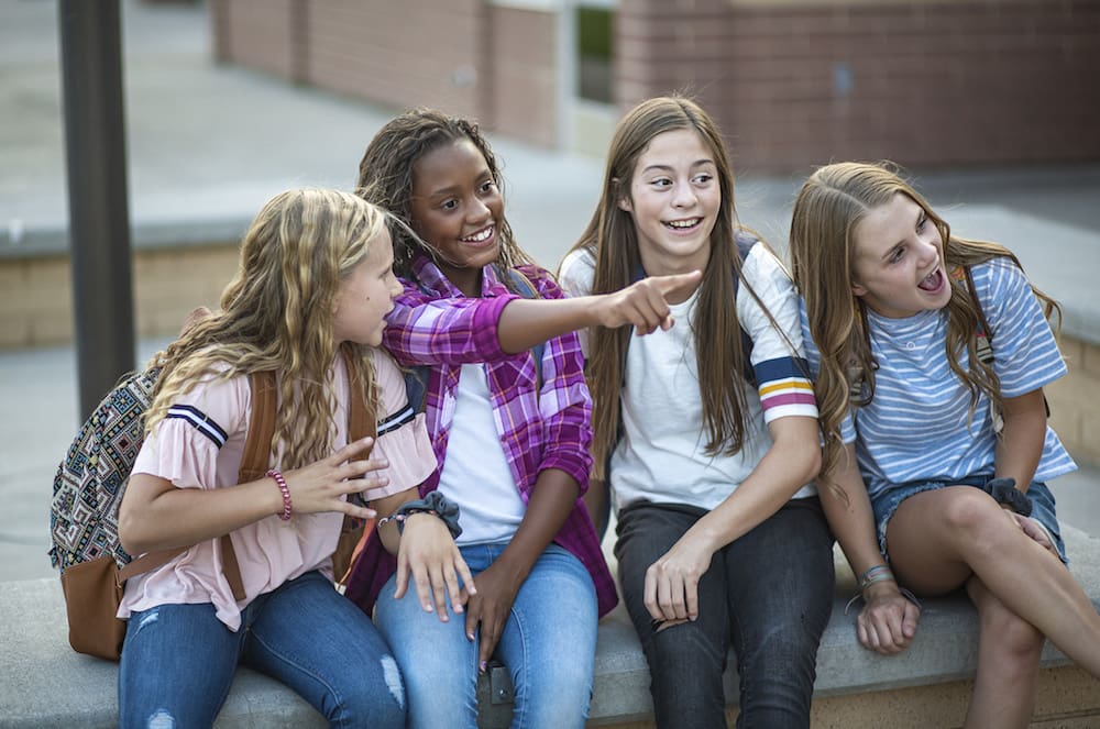 Girls at residential treatment facility in White Haven, Pennsylvania. Girls at residential treatment facility in White Haven, Pennsylvania.