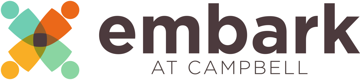 Logo for outpatient program Embark at Campbell