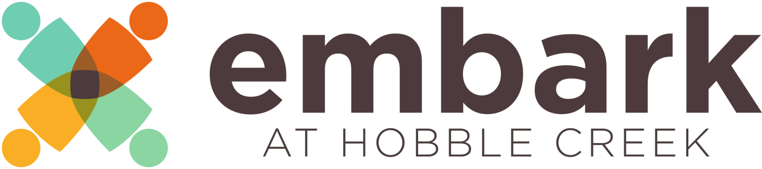 Embark at Hobble Creek Outpatient Program Logo