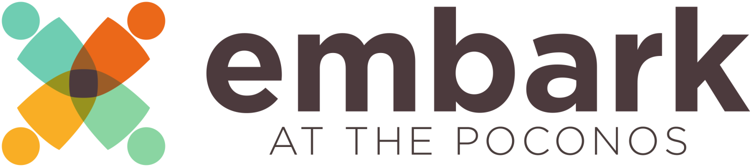Embark at The Poconos short-term residential program logo