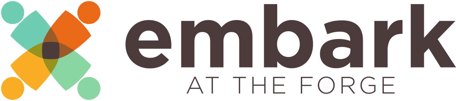 Embark at The Forge short-term residential program logo