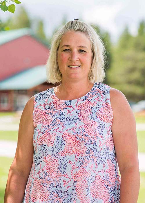 Amy Zink operations director at embark at flathead valley