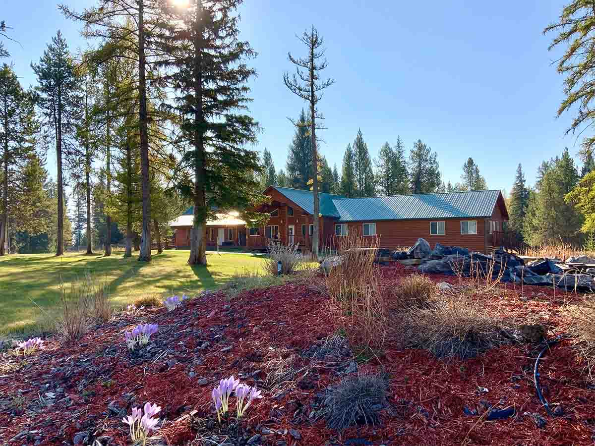 Embark's short-term residential treatment center dormitories in Marion, Montana.