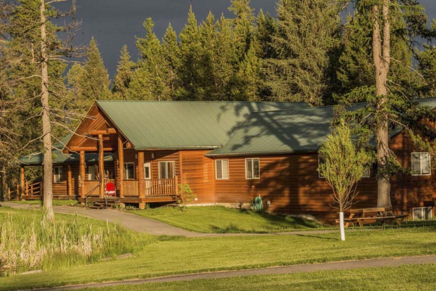 Therapy center at Embark's inpatient mental health facility in Marion, Montana.