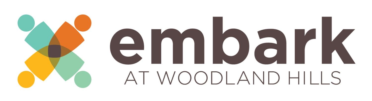 Embark at Woodland Hill mental health clinic in Los Angeles logo