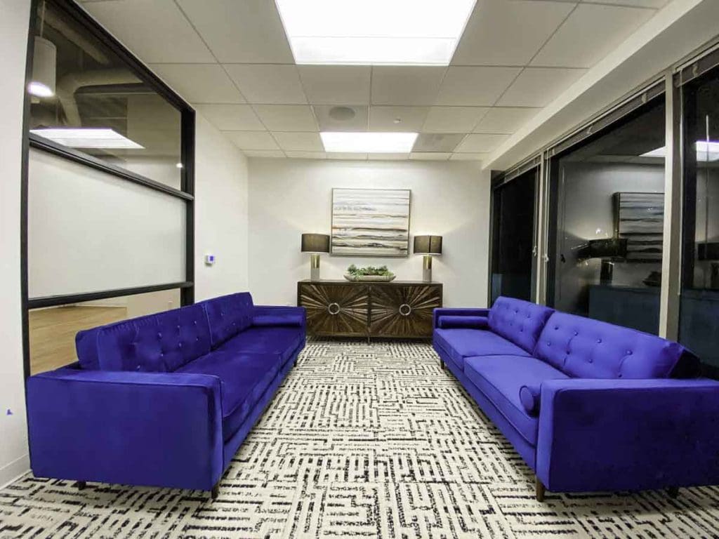 Family therapy room for therapists at Embark at Woodland Hills in Los Angeles