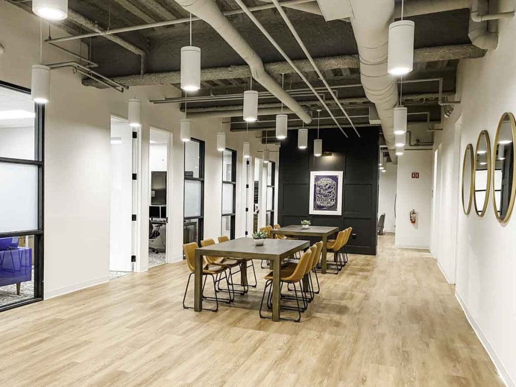 Learning center area for teens and therapists in Buckhead Georgia