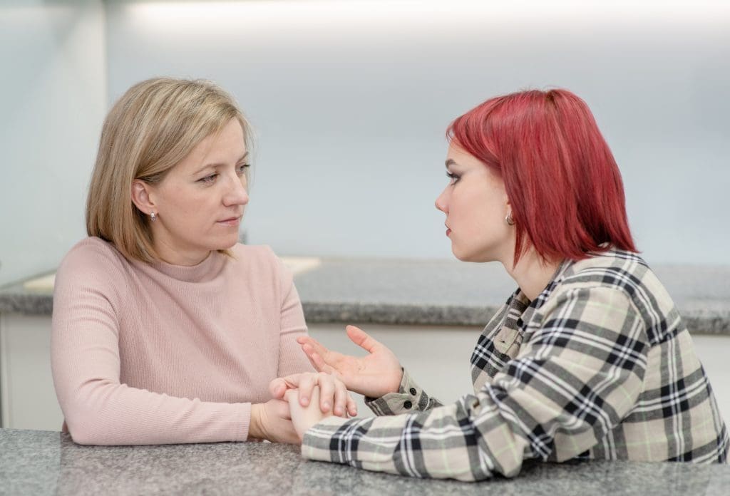 Parent tries to connect with teen struggling with adoption-related attachment disorder.