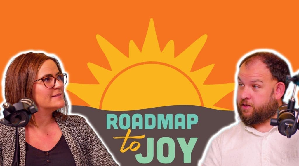 Roadmap to joy podcast episode on suicide prevention with Megan Dean.