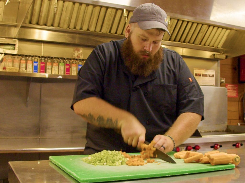 Dan Watts, Kitchen Manager: Nourishing Hearts and Minds Through Cooking.