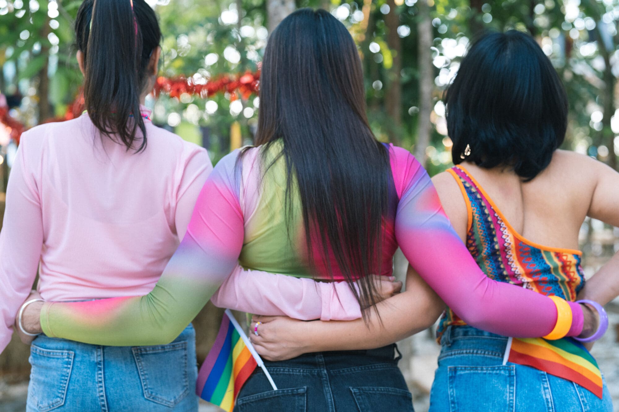 LGBTQ teens who have struggled with risk factors of suicidal ideation.